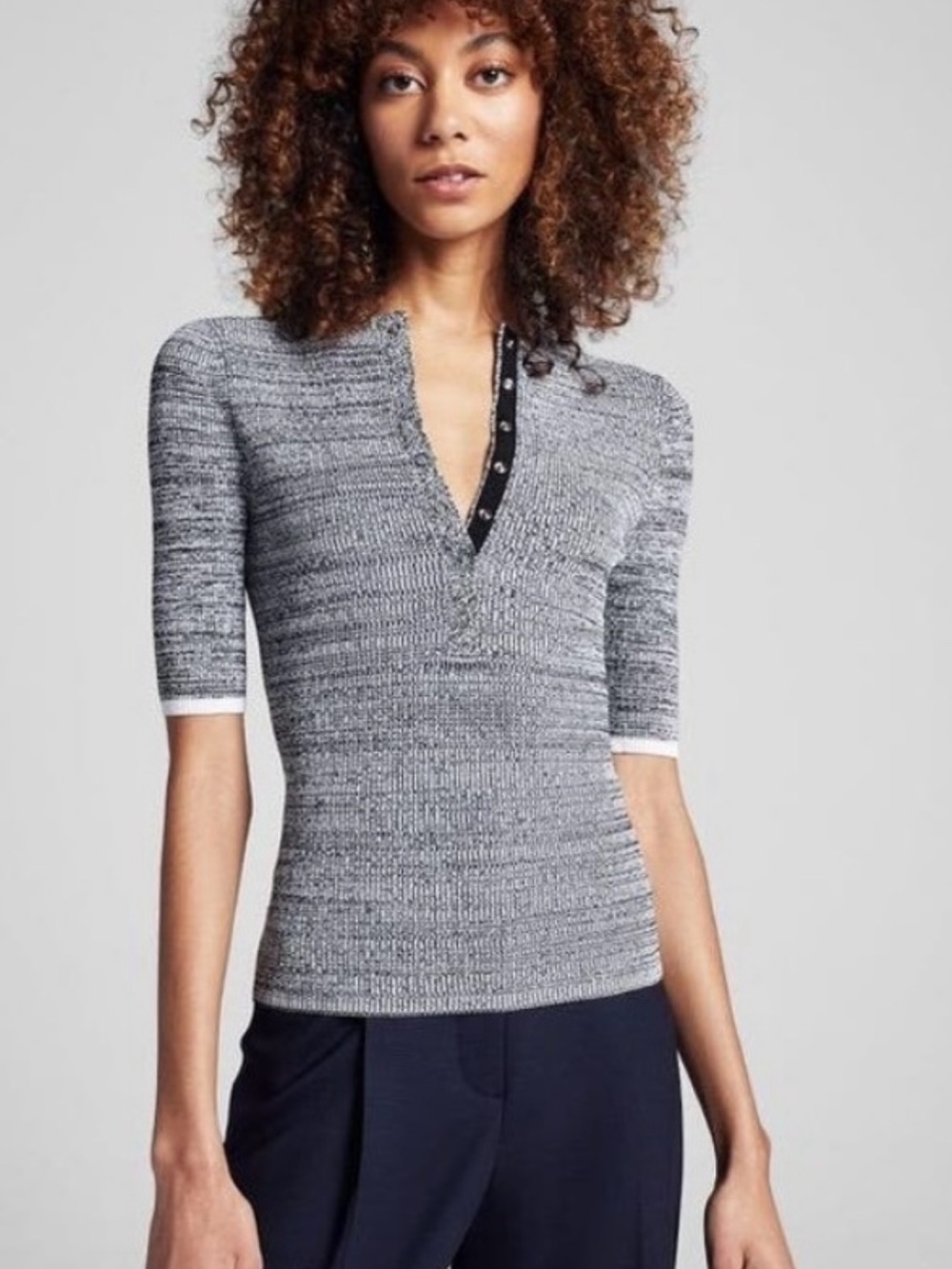 A.L.C. Norris Knit Top